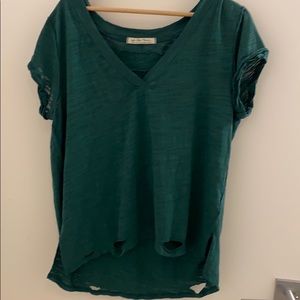 we the free v neck tee